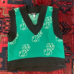 Urban Outfitters Dice Vest